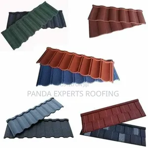Stone Coated Roofing Sheets / Decra, Classic, Milano, Shingle
