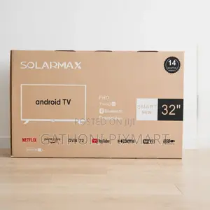 Solarmax 32” Android Smart TV – Enjoy Smart Viewing