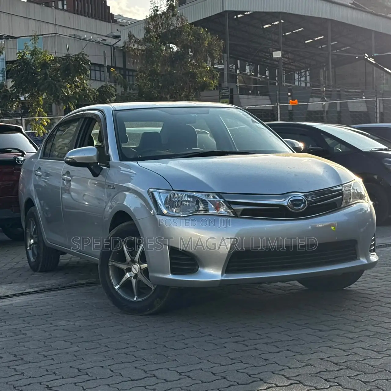 Toyota Axio 1.5 G 2WD 2014 Silver