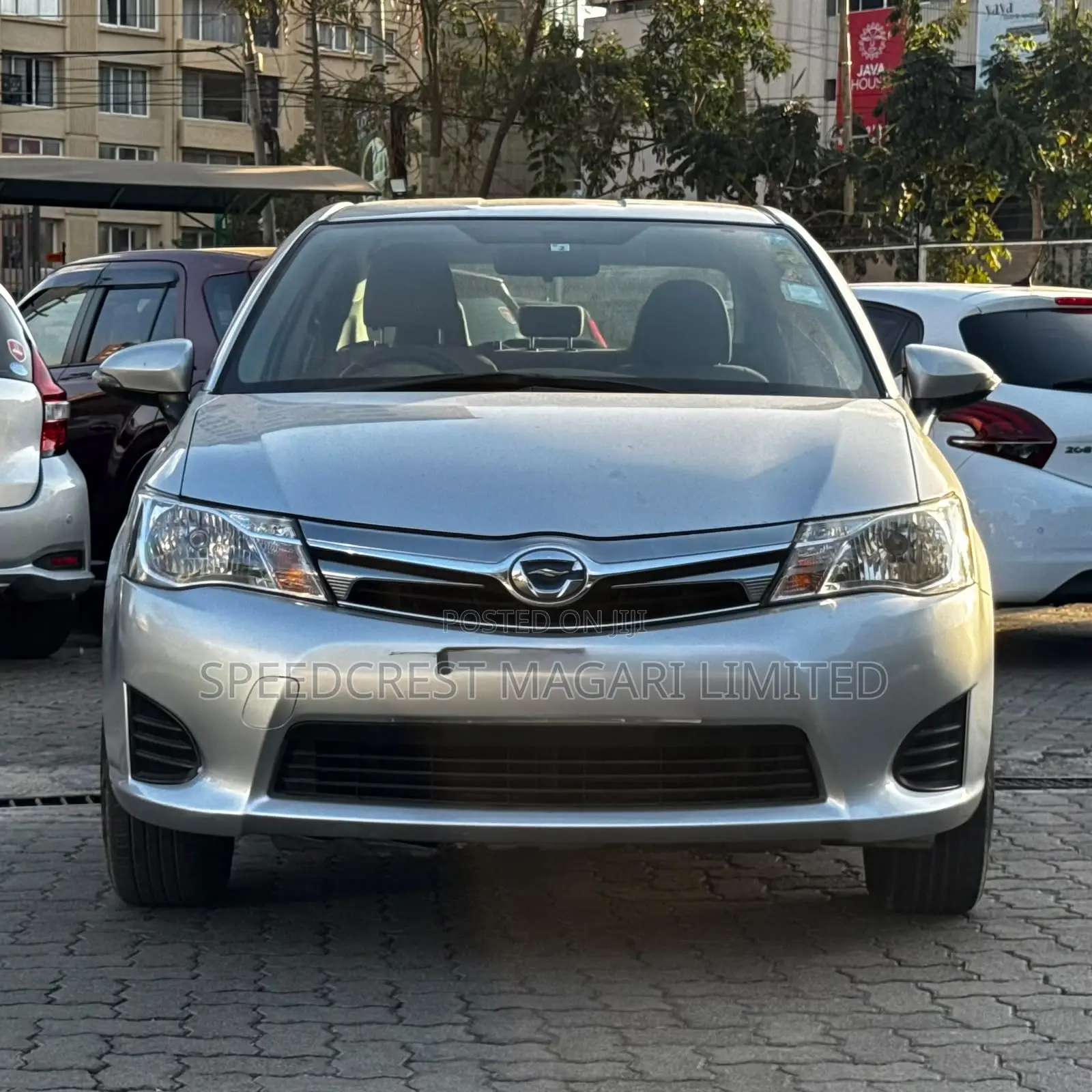 Toyota Axio 1.5 G 2WD 2014 Silver