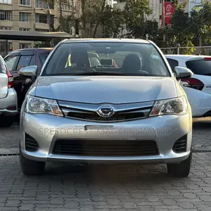 Toyota Axio 1.5 G 2WD 2014 Silver