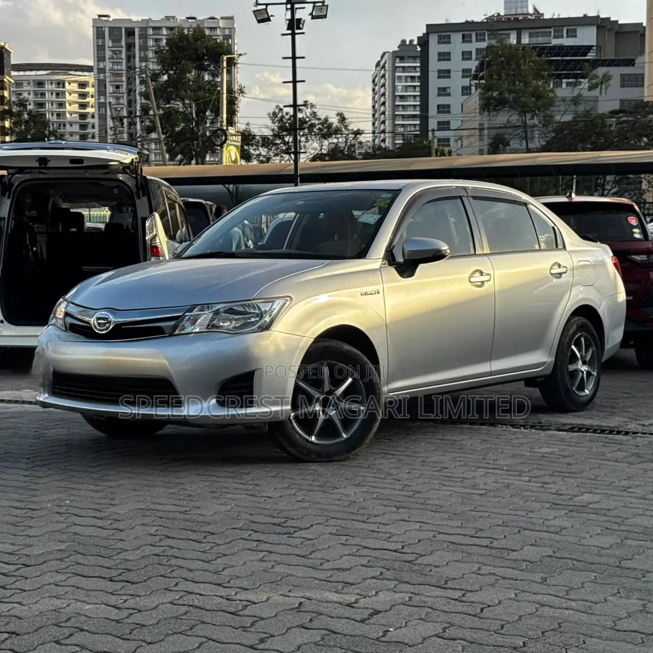 Toyota Axio 1.5 G 2WD 2014 Silver