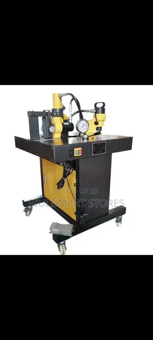 Multifunction Hydraulic Busbar Machine