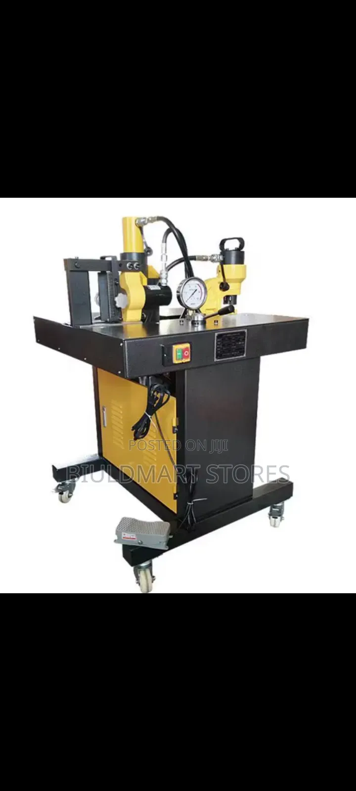 Multifunction Hydraulic Busbar Machine