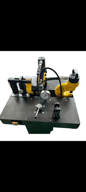 Multifunction Hydraulic Busbar Machine