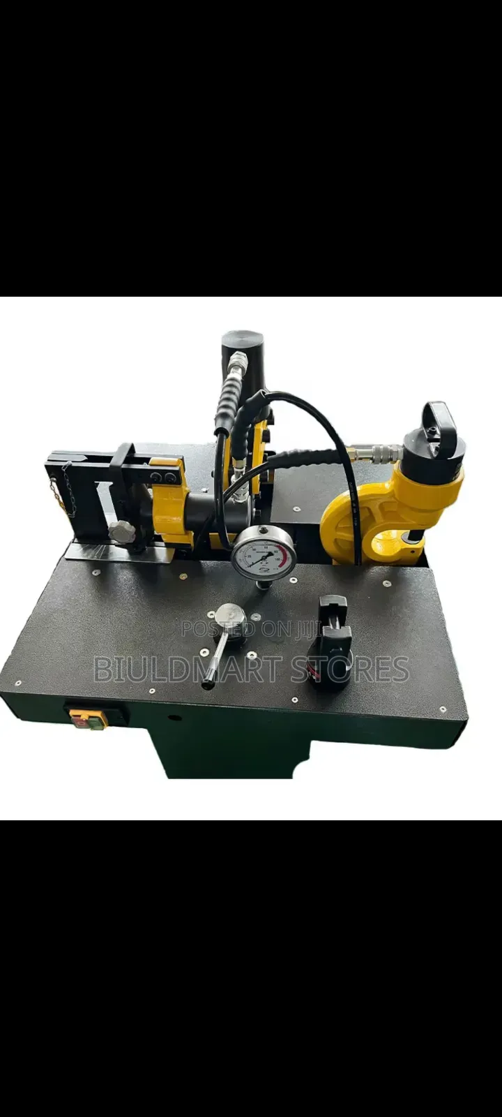 Multifunction Hydraulic Busbar Machine