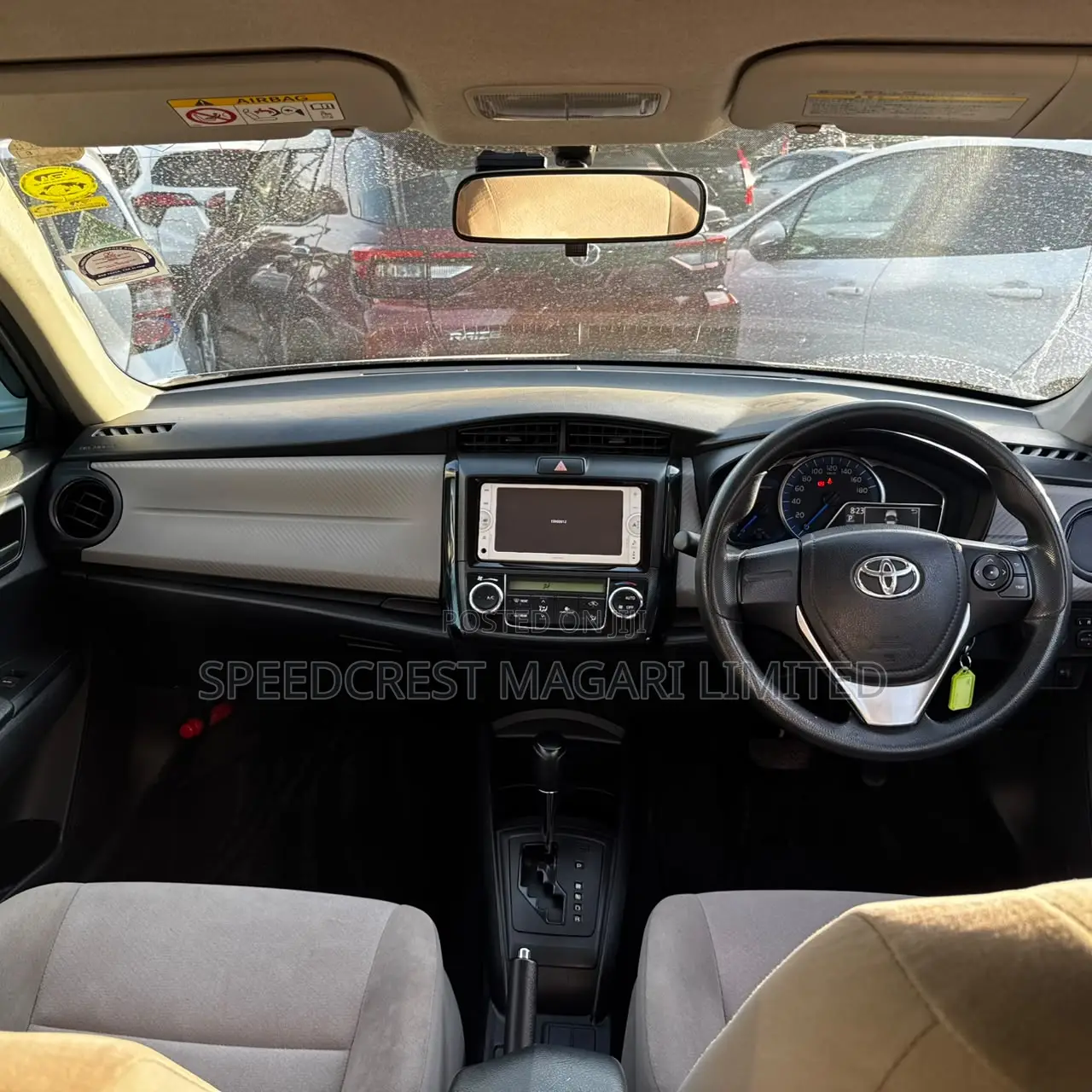 Toyota Axio 1.5 G 2WD 2014 Silver