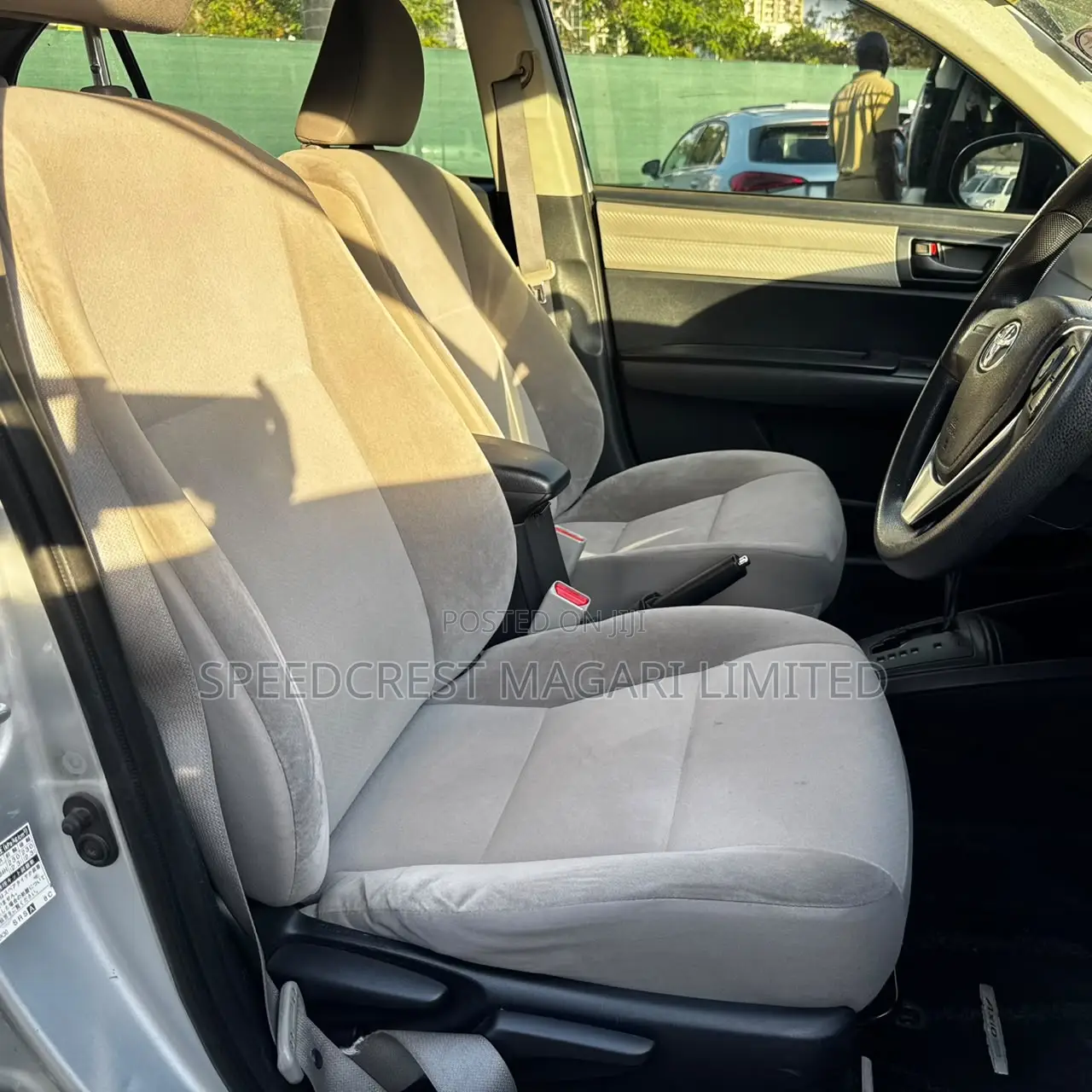 Toyota Axio 1.5 G 2WD 2014 Silver