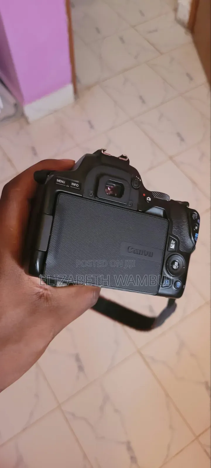 Selling Canon Camera