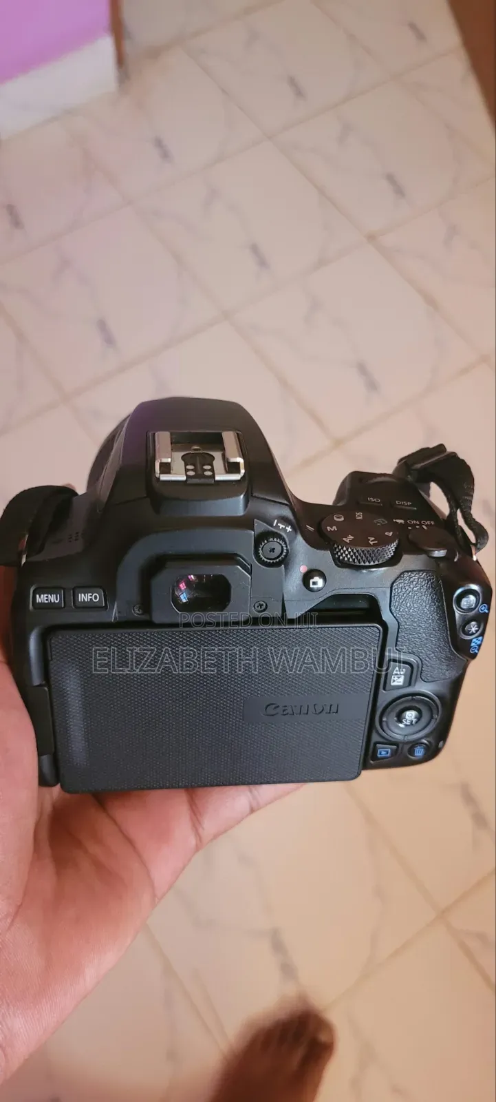 Selling Canon Camera