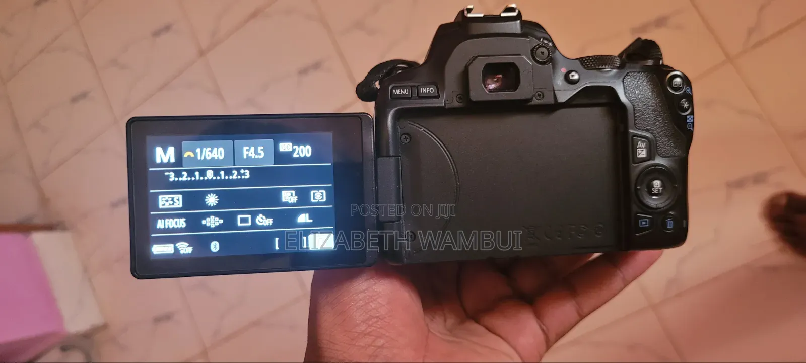 Selling Canon Camera