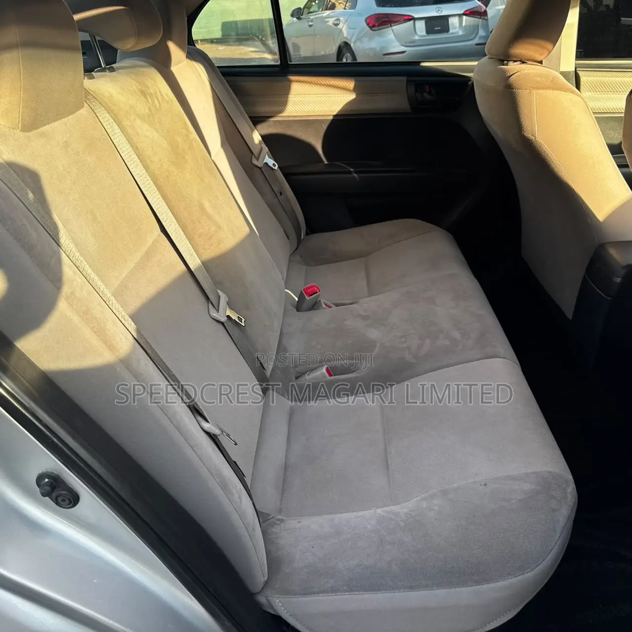 Toyota Axio 1.5 G 2WD 2014 Silver