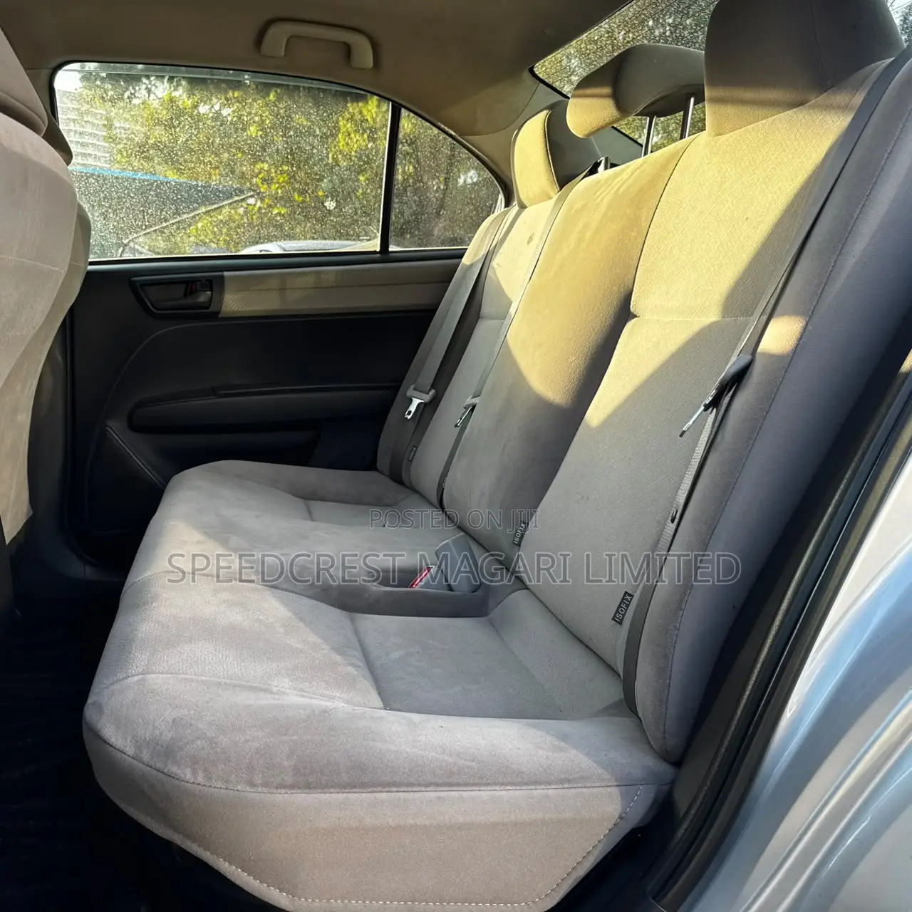 Toyota Axio 1.5 G 2WD 2014 Silver