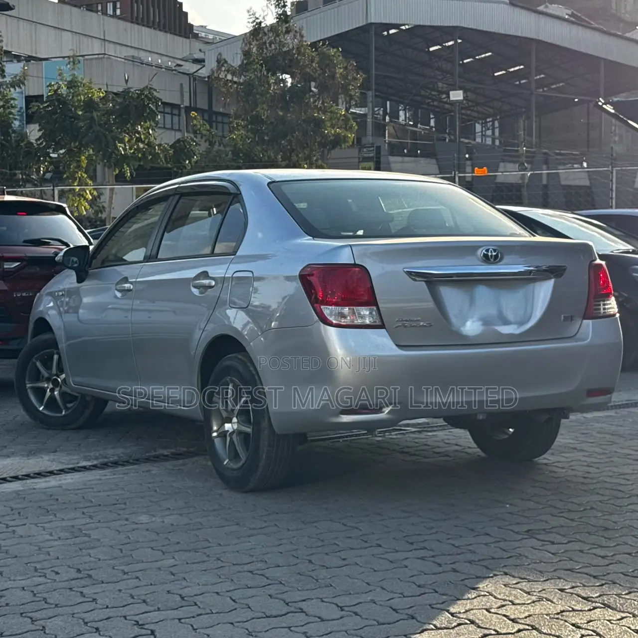 Toyota Axio 1.5 G 2WD 2014 Silver