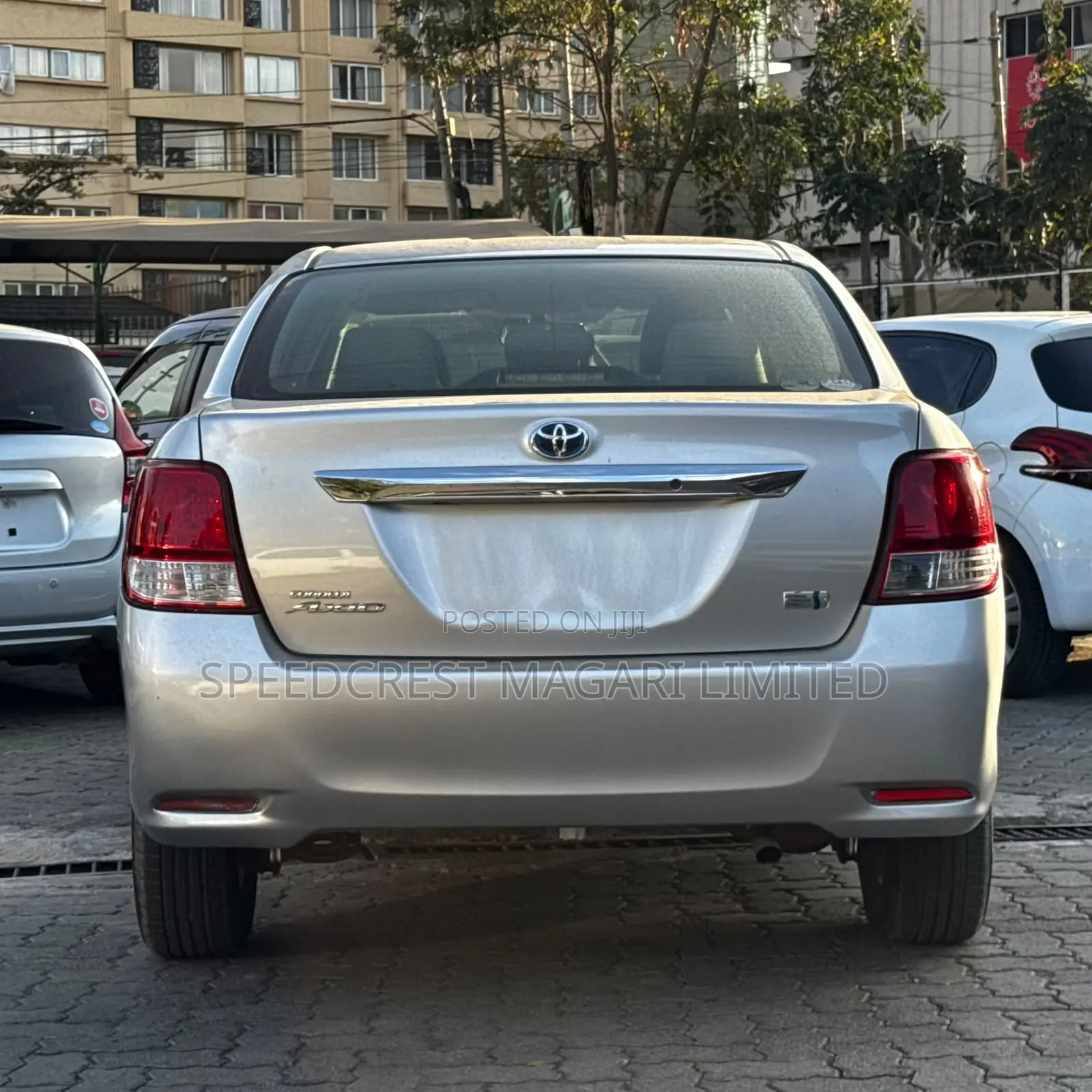 Toyota Axio 1.5 G 2WD 2014 Silver