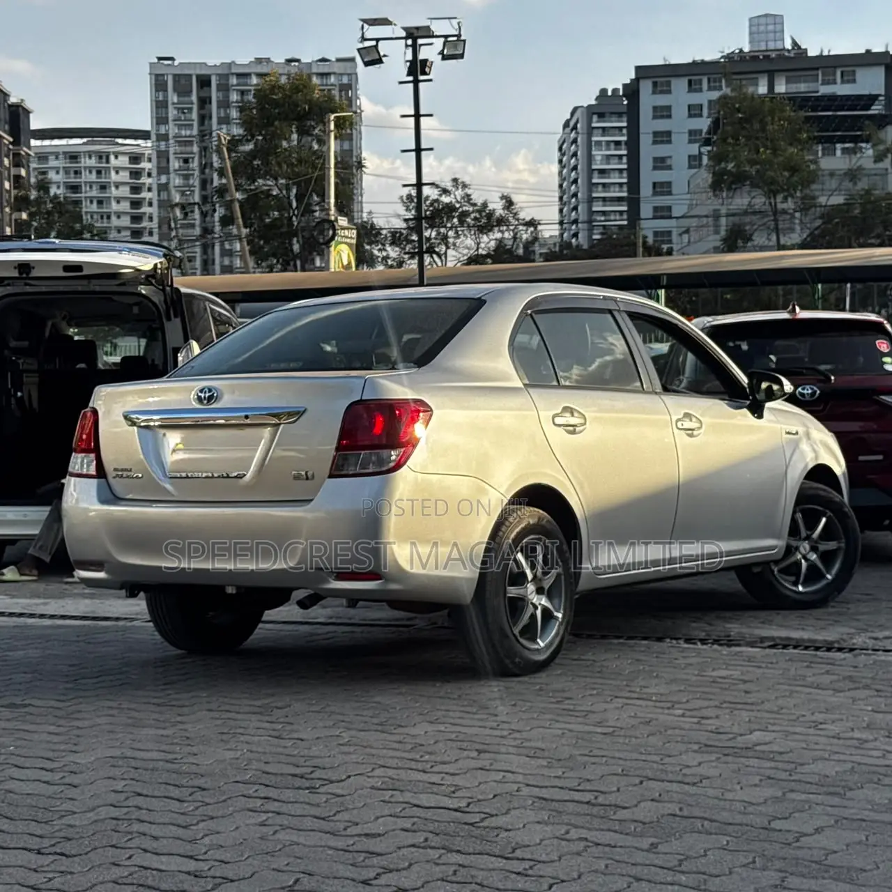 Toyota Axio 1.5 G 2WD 2014 Silver
