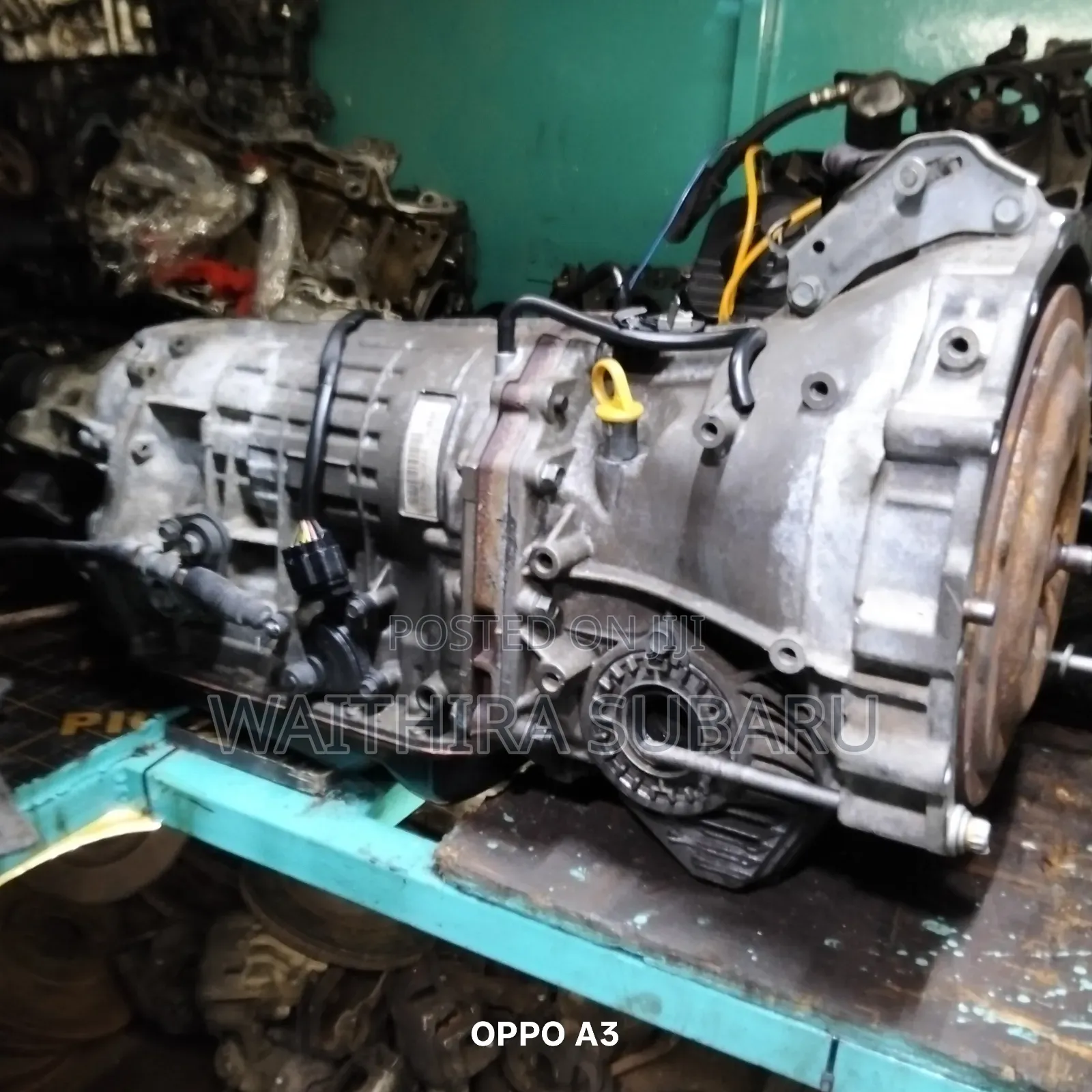 Subaru Forester SH Gear Box