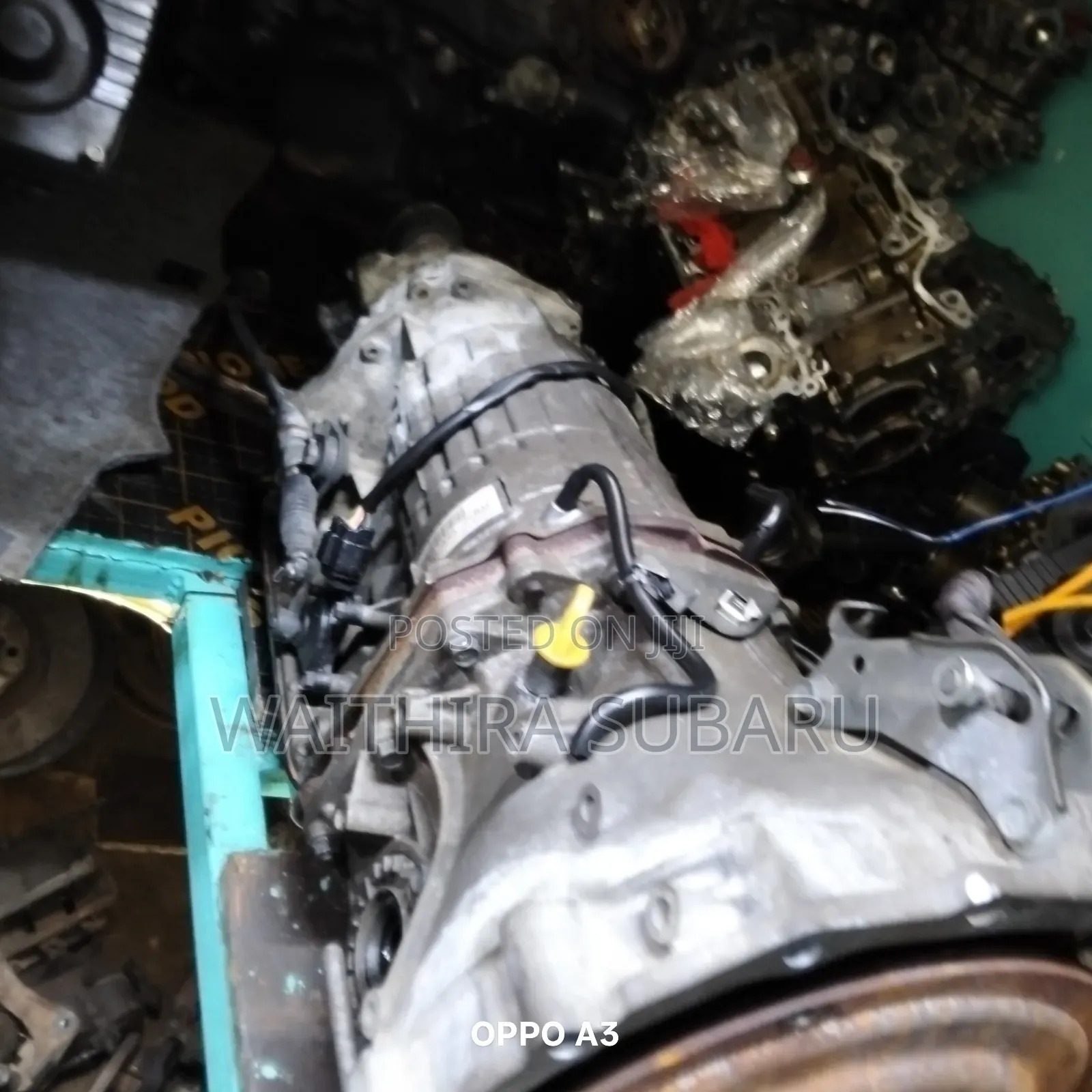 Subaru Forester SH Gear Box