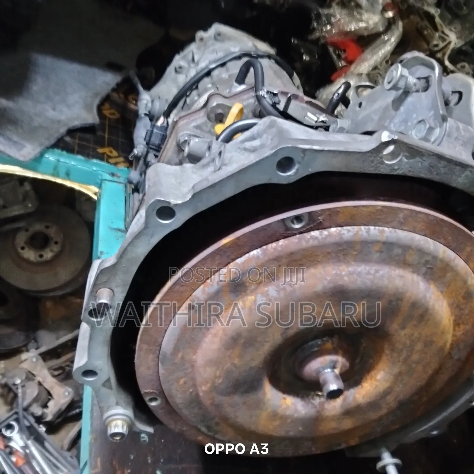 Subaru Forester SH Gear Box