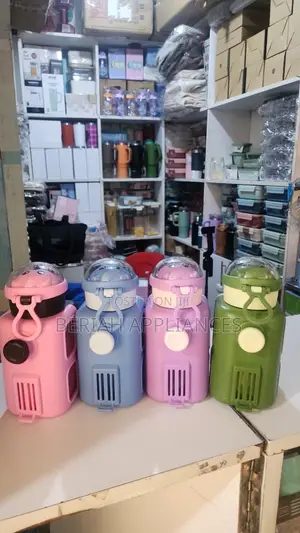 500ml Bus Baby Bottle