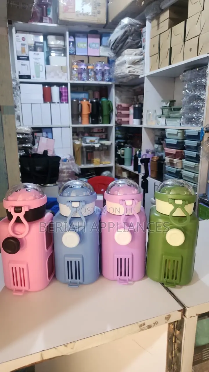 500ml Bus Baby Bottle