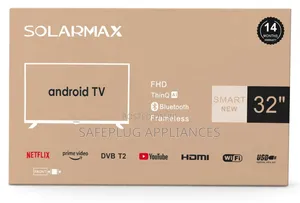 Solarmax 32-Inch Android TV – Smart Entertainment for Your Space