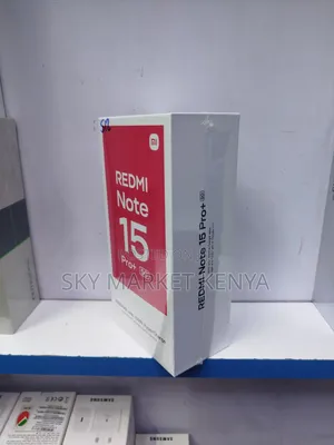 New Xiaomi Redmi Note 15 Pro+ 512 GB Black