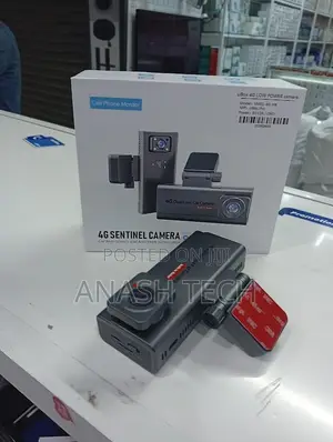 4G Dual Lens Dash Cam GPS Tracking, Night Vision & Remote Monitoring