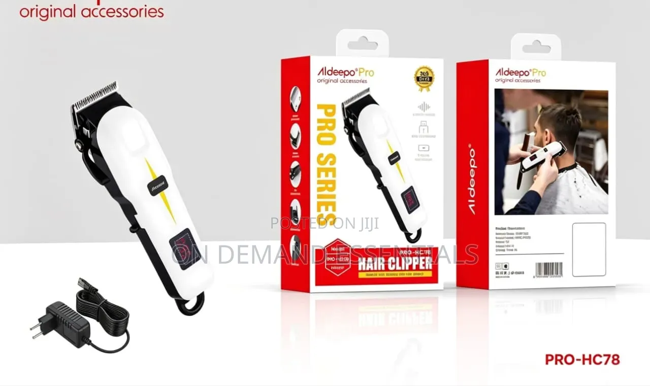 HC78 Hair Trimmer
- Durable Blades