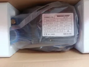 Electric Booster Pump 0.5 HP