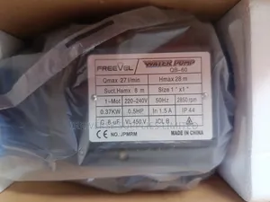Electric Booster Pump 0.5 HP
