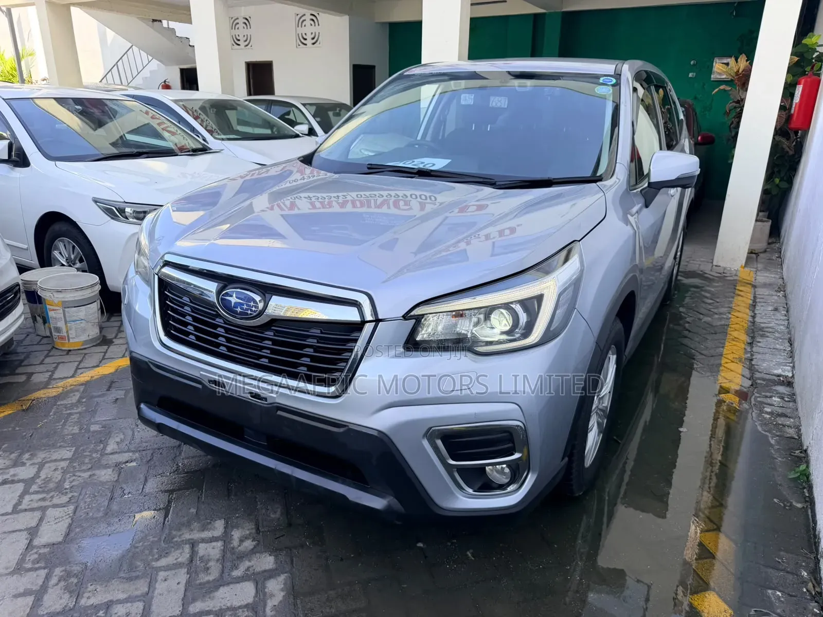 Subaru Forester Limited AWD 2020 Silver