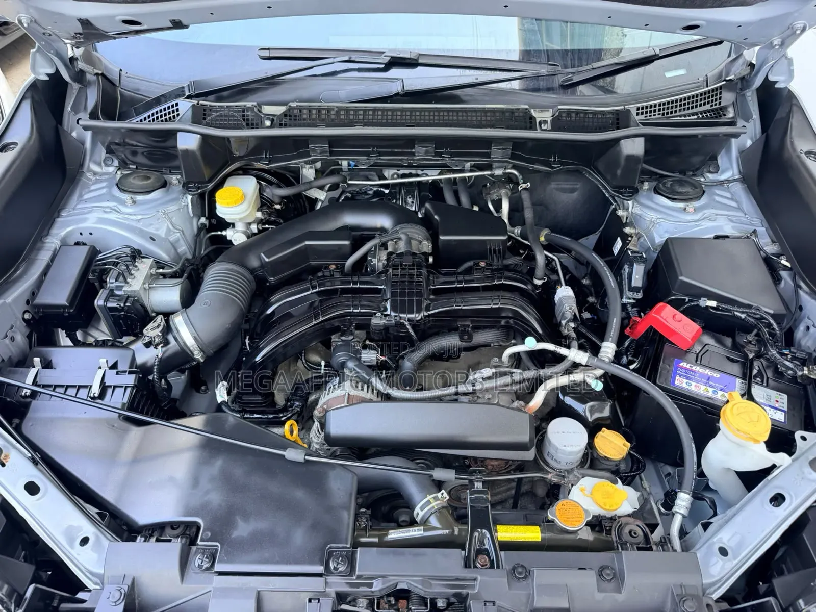 Subaru Forester Limited AWD 2020 Silver