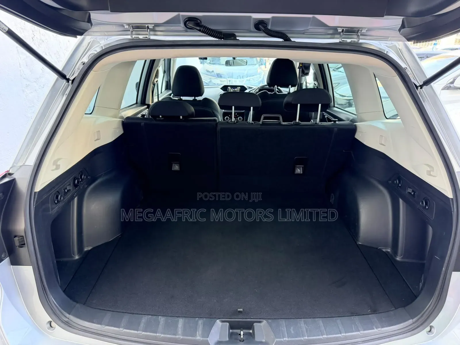 Subaru Forester Limited AWD 2020 Silver