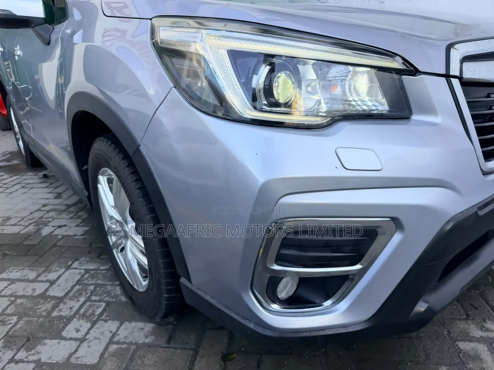 Subaru Forester Limited AWD 2020 Silver