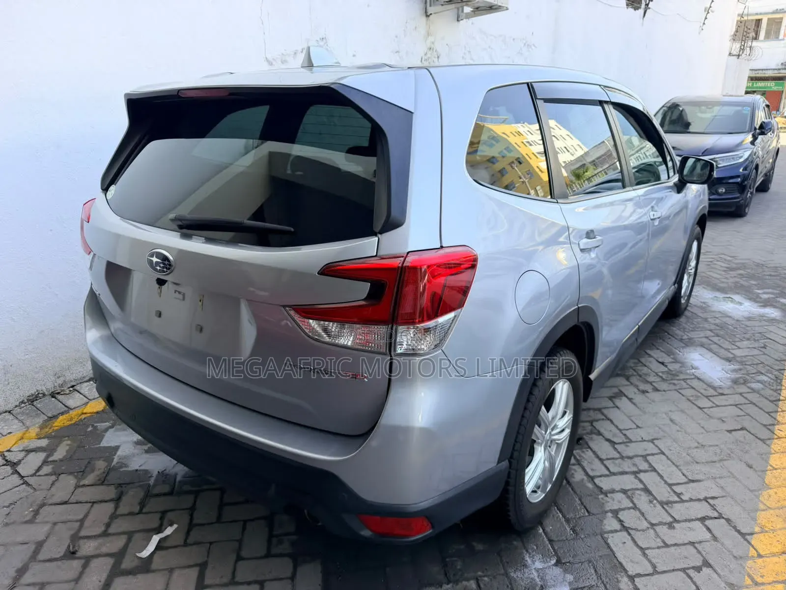 Subaru Forester Limited AWD 2020 Silver