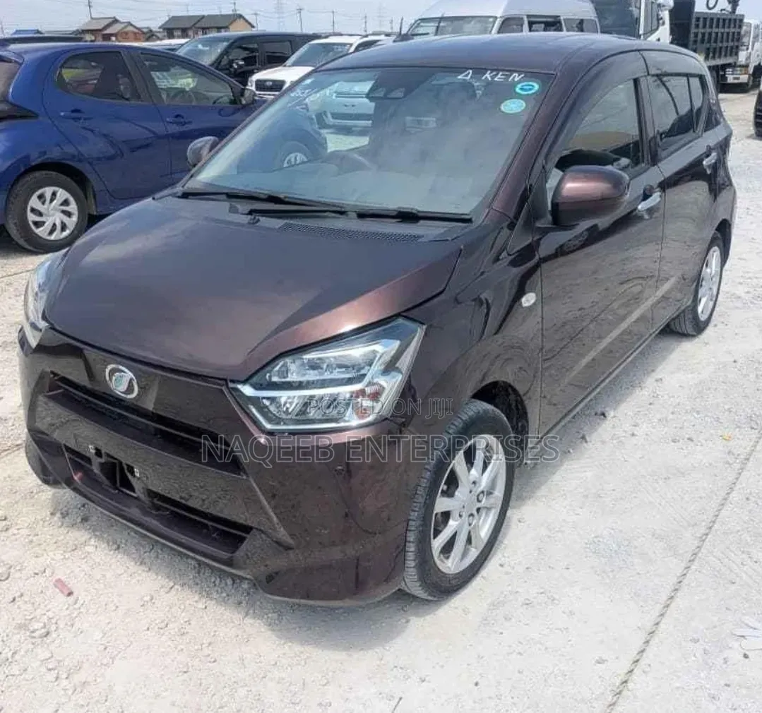Daihatsu Mira 2019 Brown