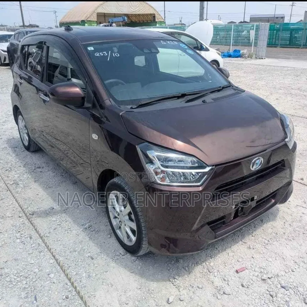Daihatsu Mira 2019 Brown