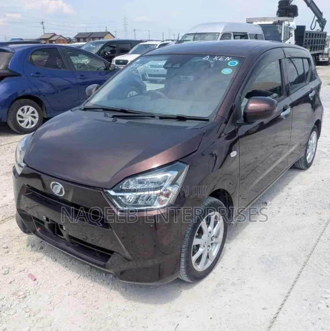 Daihatsu Mira 2019 Brown
