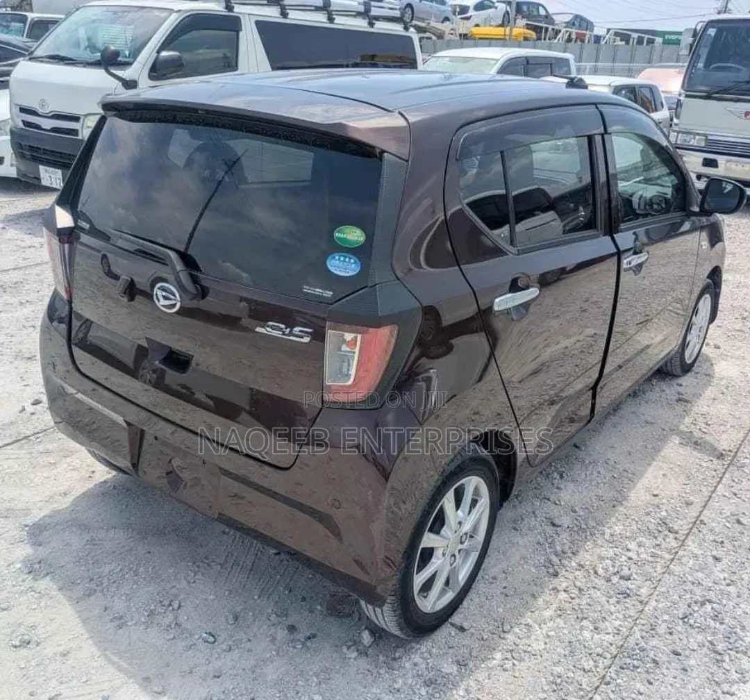Daihatsu Mira 2019 Brown