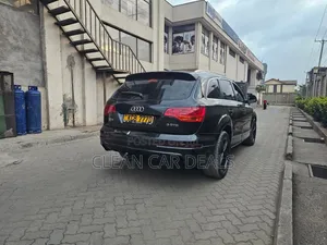 Audi Q7 2008 Black