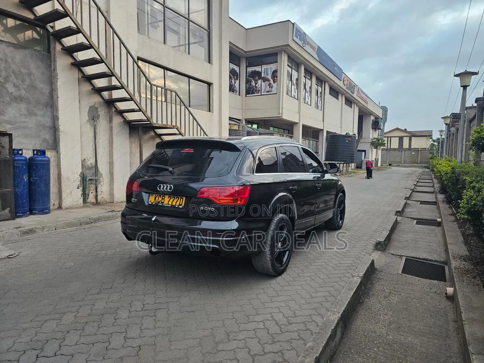 Audi Q7 2008 Black