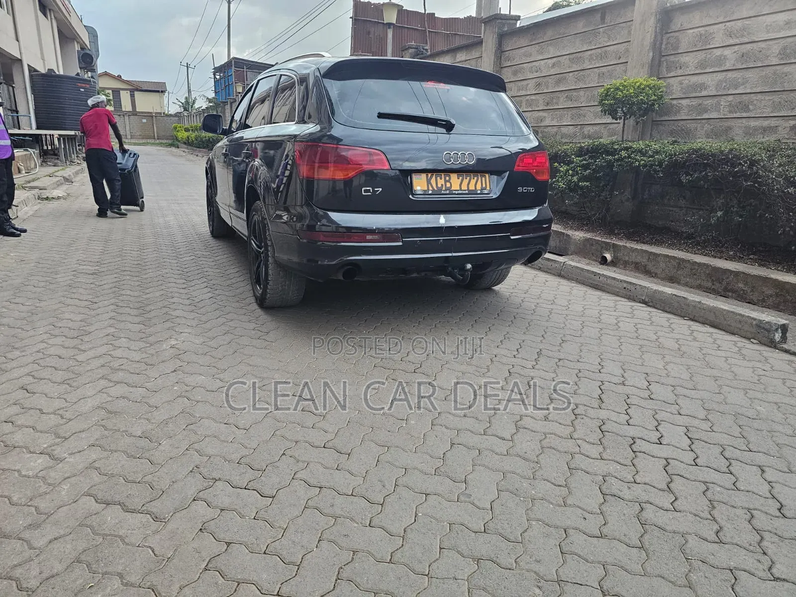 Audi Q7 2008 Black