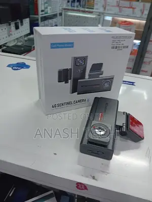 Advanced 4G Dash Cam Dual Lens Front & Rear Video Recorder