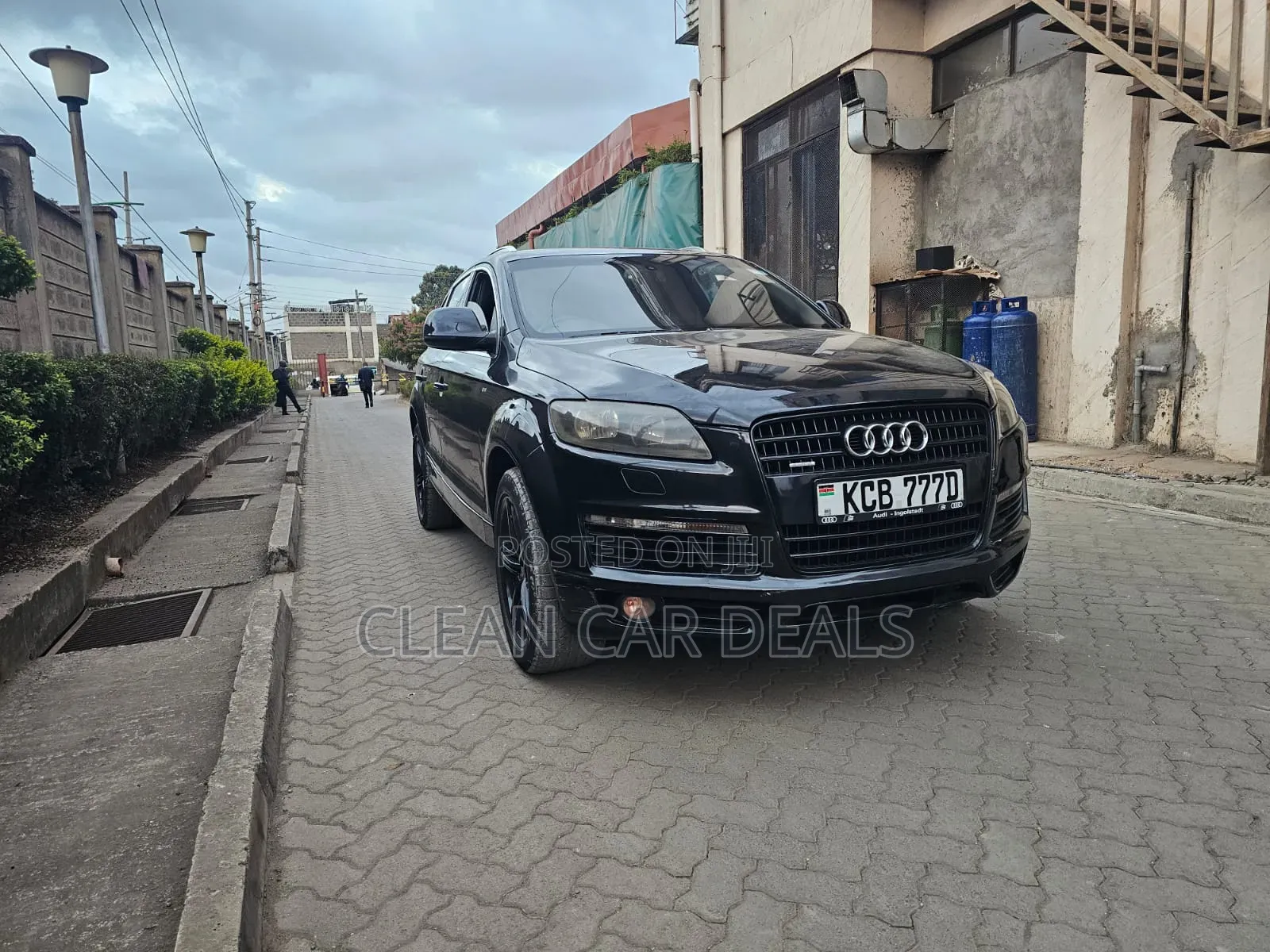 Audi Q7 2008 Black