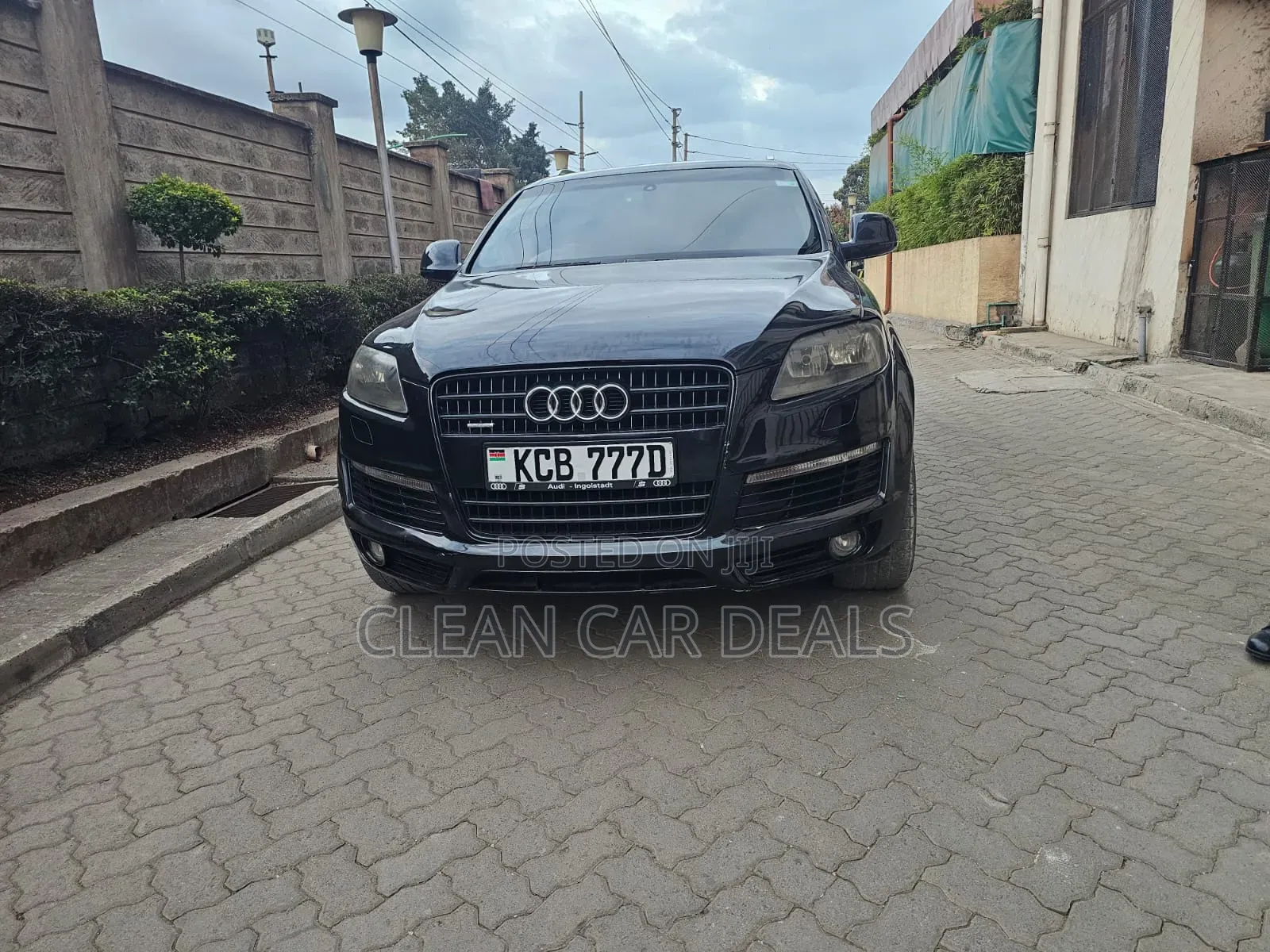 Audi Q7 2008 Black