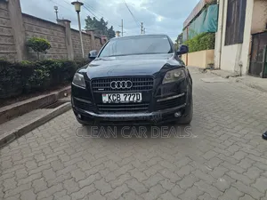 Audi Q7 2008 Black