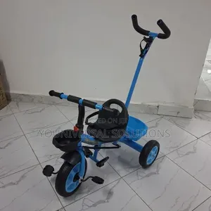 Executive Kids Tricycle With Handle