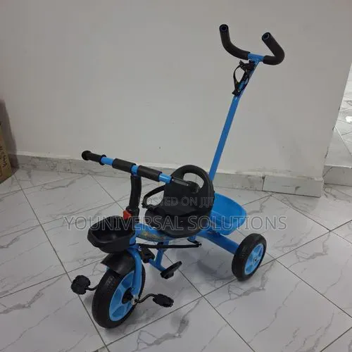 Executive Kids Tricycle With Handle