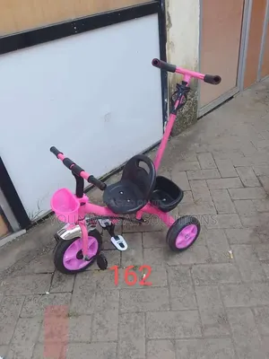 Executive Kids Tricycle With Handle